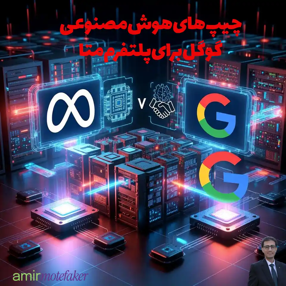 Meta Platforms احتمالاً از چیپ‌های AI Google استفاده می‌کند، شوک به بازار چیپ