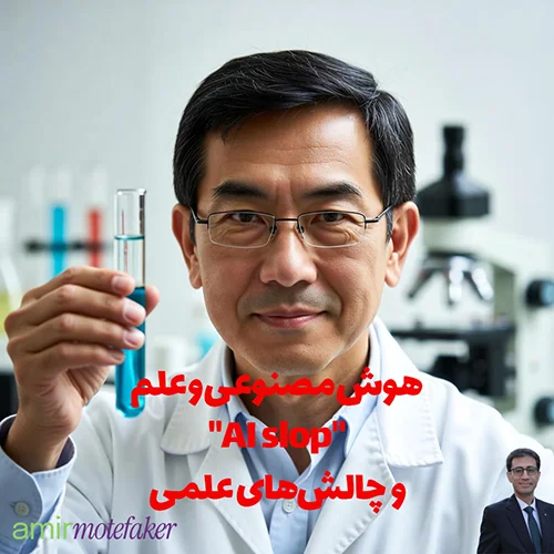 هوش مصنوعی و علم: “AI slop” و چالش‌های علمی