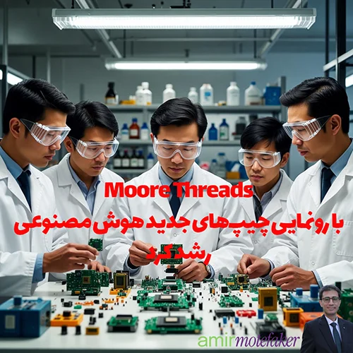 Moore Threads با رونمایی چیپ‌های جدید AI رشد کرد