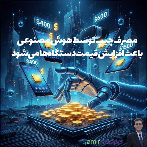 مصرف چیپ توسط هوش مصنوعی باعث افزایش قیمت دستگاه‌ها می‌شود