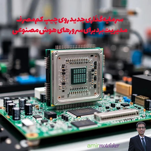 سرمایه‌گذاری جدید روی «چیپ کم‌مصرف مدیریت برد» برای سرورهای AI
