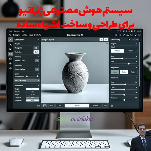 MIT: سیستم AI ژنراتیو برای طراحی و ساخت اشیاء ساده