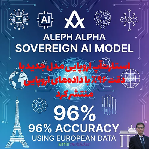 استارت‌آپ اروپایی Aleph Alpha مدل Sovereign AI را منتشر کرد، دقت ۹۶٪ با داده‌های اروپایی