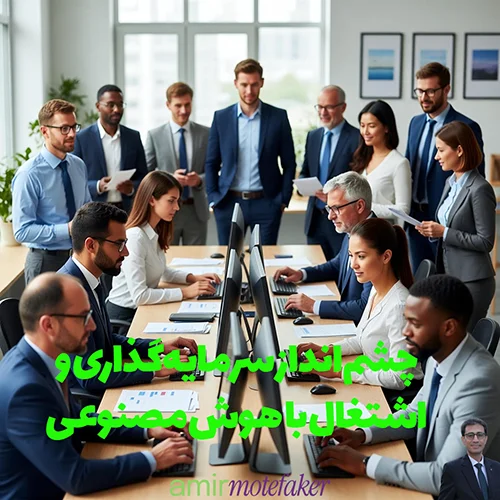 چشم‌انداز سرمایه‌گذاری و کار با AI: ترکیبی از فرصت بی‌سابقه و نگرانی جدی درباره اشتغال