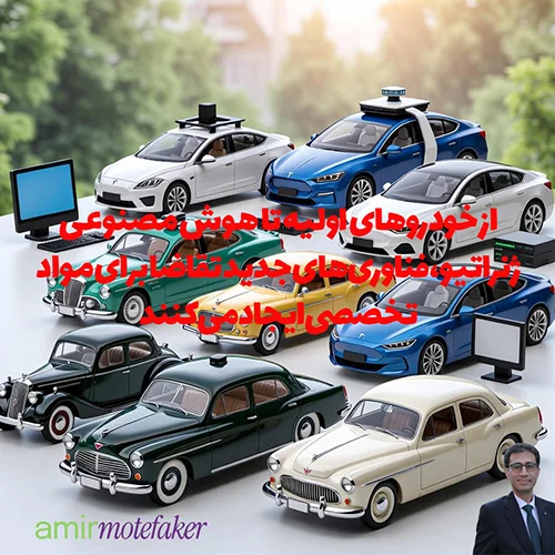 از خودروهای اولیه تا هوش مصنوعی ژنراتیو، فناوری‌های جدید تقاضا برای مواد تخصصی ایجاد می‌کنند