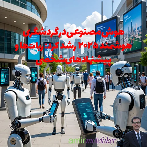 AI در گردشگری هوشمند ۲۰۲۵ رشد کرد: ربات‌ها و پیشنهادهای شخصی