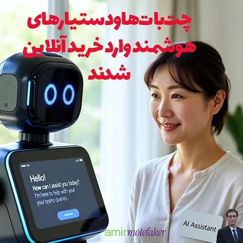 رواج خرید با کمک AI؛ چت‌بات‌ها و دستیارهای هوشمند وارد فصل خرید تعطیلات شدند