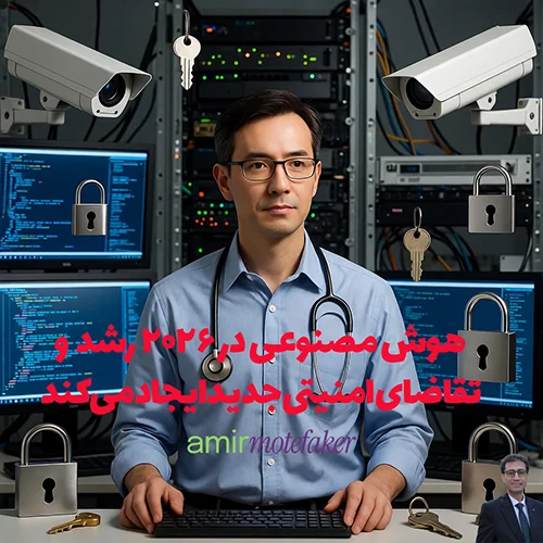 هوش مصنوعی در ۲۰۲۶ رشد و تقاضای امنیتی جدید ایجاد می‌کند