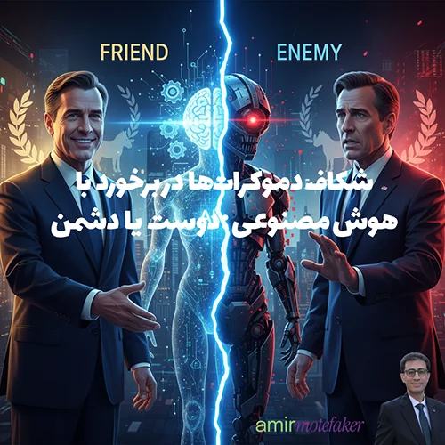 شکاف دموکرات‌ها در برخورد با هوش مصنوعی: دوست یا دشمن