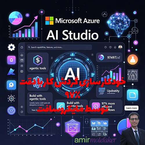 مایکروسافت Azure AI Studio را با ابزارهای Agentic به‌روزرسانی کرد، دقت ۹۷٪ در Workflow