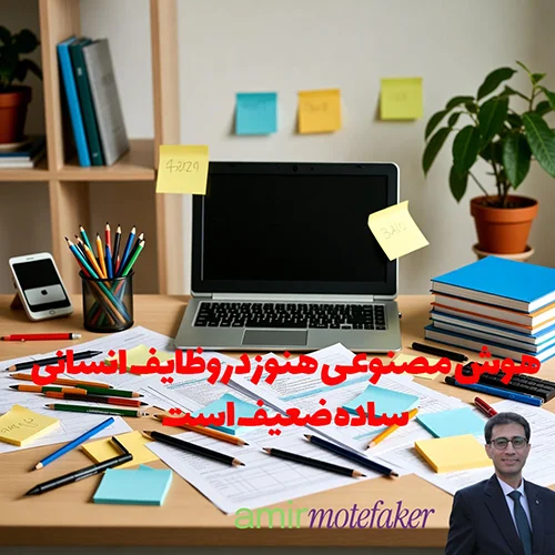 AI هنوز در وظایف انسانی ساده ضعیف است