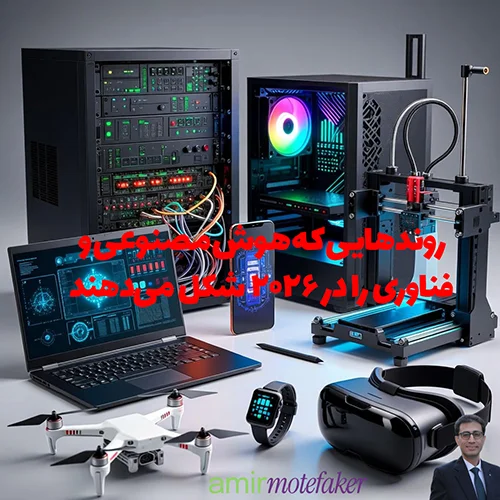 روندهایی که AI و فناوری را در ۲۰۲۶ شکل می‌دهند