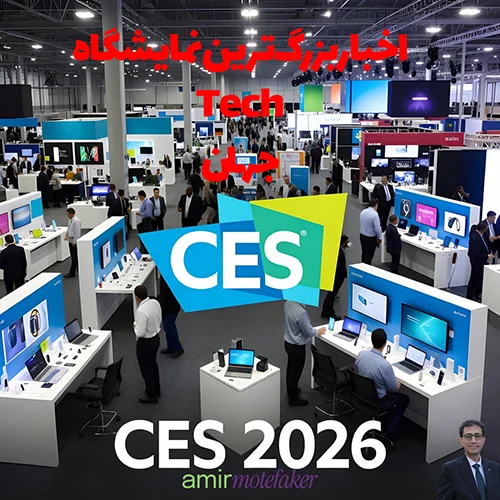 CES ۲۰۲۶ زنده: اخبار بزرگ‌ترین نمایشگاه Tech جهان