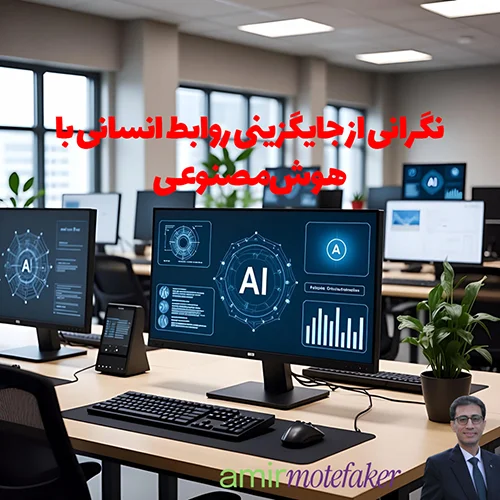 نگرانی از جایگزینی روابط انسانی با هوش مصنوعی